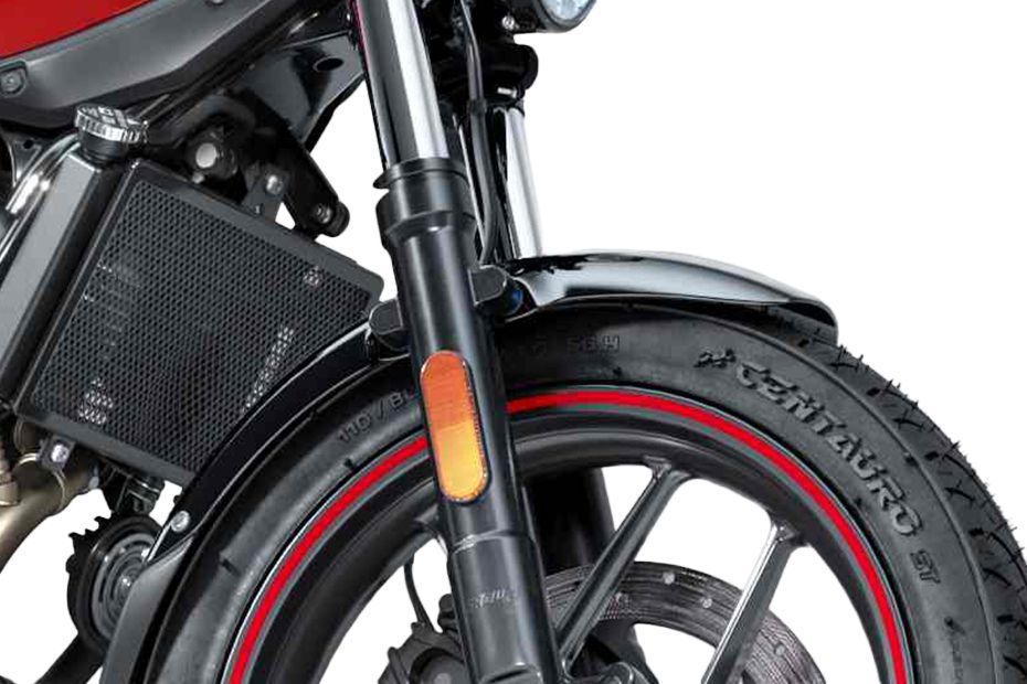Front Suspension of Guerrilla 450