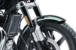 Front Suspension of Super Meteor 650