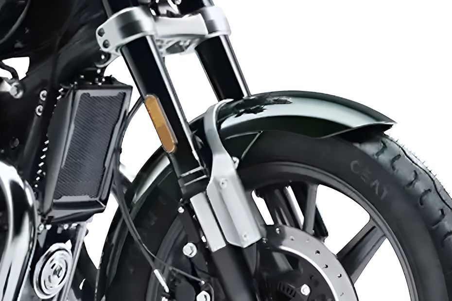 Front Suspension of Super Meteor 650