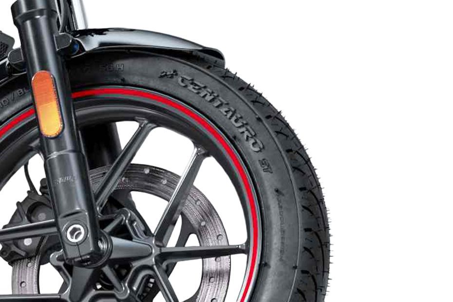 Front Tyre of Guerrilla 450