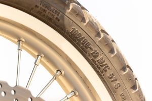 Front Tyre of Versys X 300