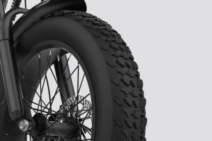 Front Tyre of Viper