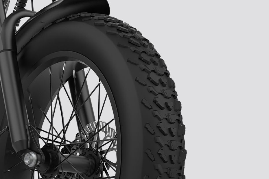 Front Tyre of Viper