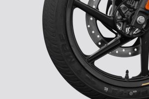 Front Tyre of Pulsar 180