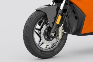 Front Tyre of Ultra