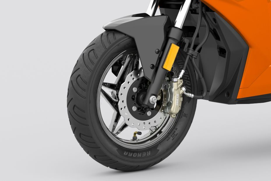 Front Tyre of Ultra