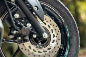 Front Tyre of AEROX-E