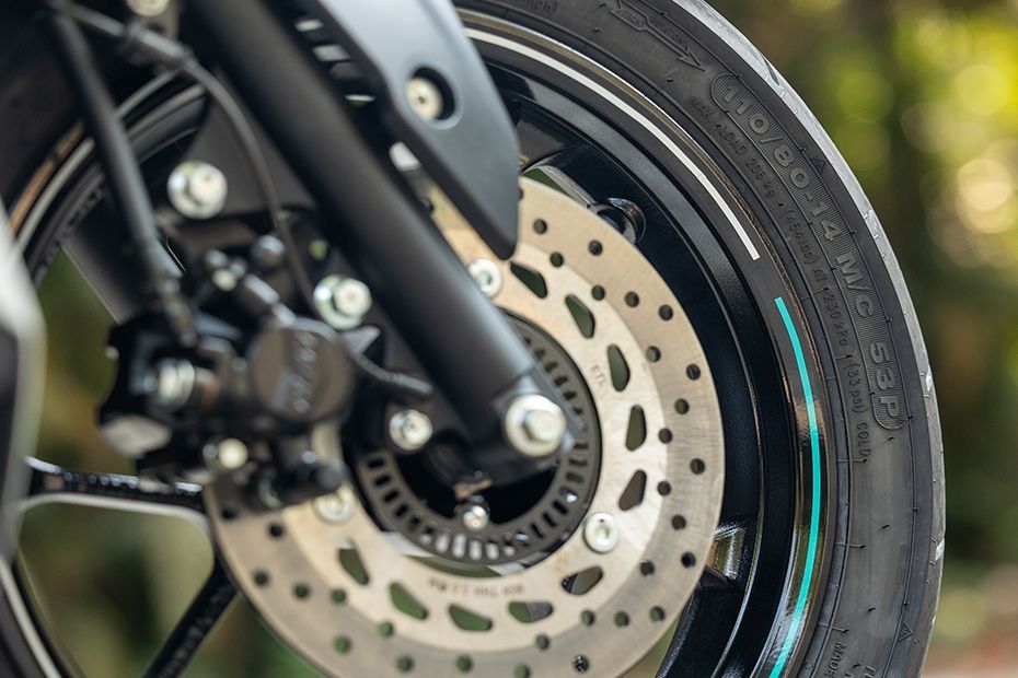 Front Tyre of AEROX-E