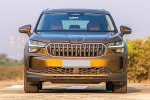 Front View Image of Kodiaq