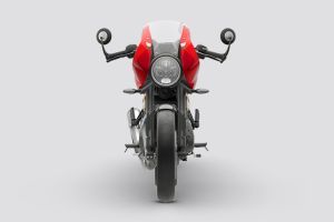 Front View of Thruxton 400