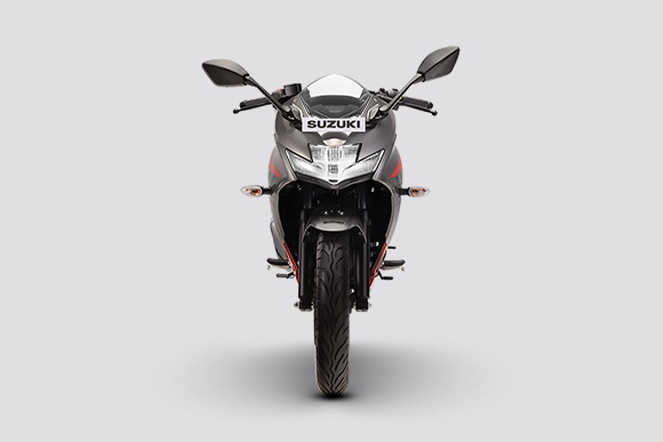 Front View of Gixxer SF