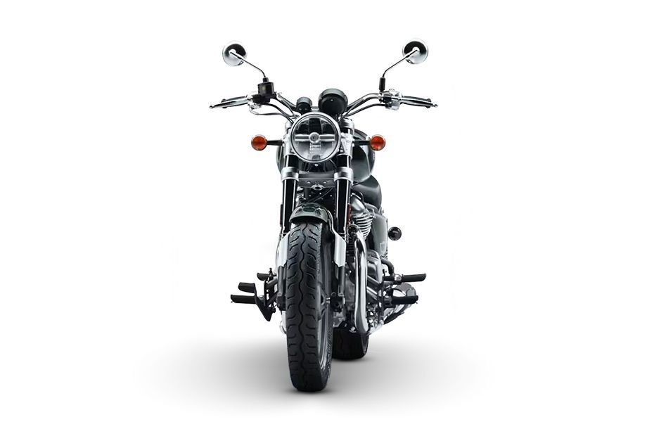 Front View of Super Meteor 650