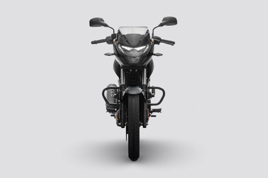 Front View of Pulsar 180