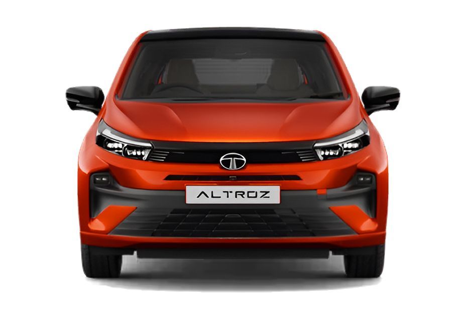 Front View Image of Altroz