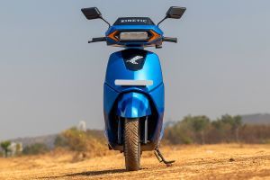Front View of DX EV