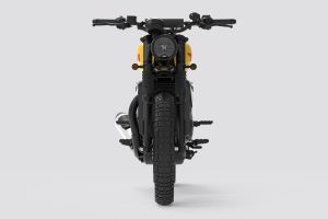 Front View of Scrambler 650