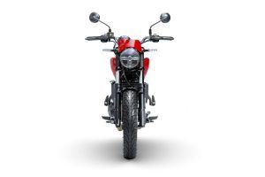 Front View of Guerrilla 450