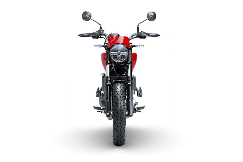 Front View of Guerrilla 450
