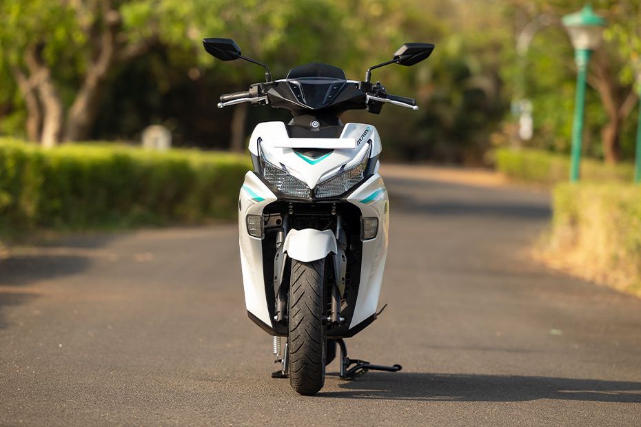 Front View of AEROX-E