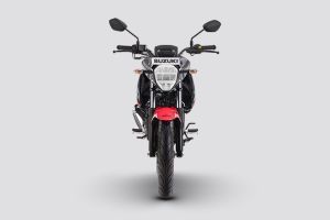Front View of Gixxer