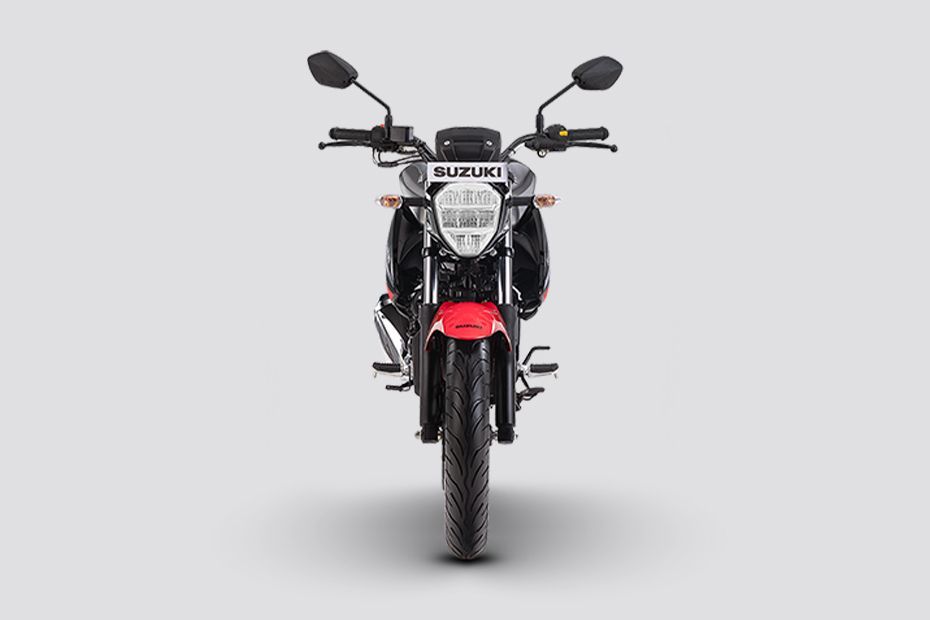 Front View of Gixxer