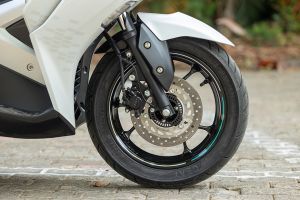 Front Wheel of AEROX-E