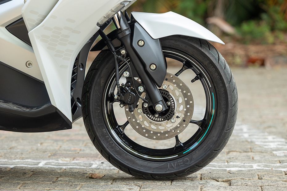 Front Wheel of AEROX-E
