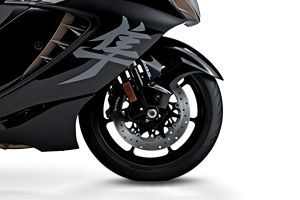 Front Wheel of Hayabusa