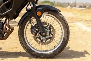 Front Wheel of Versys X 300