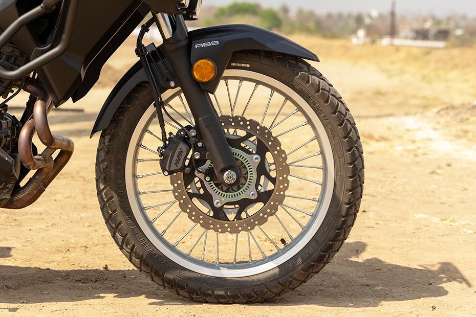 Front Wheel of Versys X 300