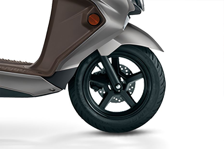 Front Wheel of Burgman Street