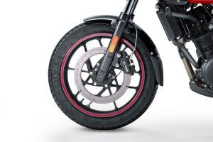 Front Wheel of Guerrilla 450