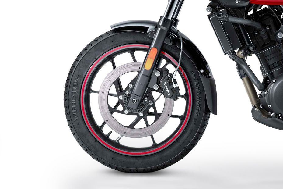 Front Wheel of Guerrilla 450