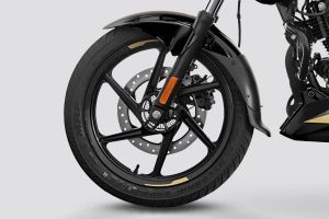 Front Wheel of Pulsar 180