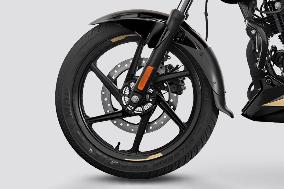 Front Wheel of Pulsar 180