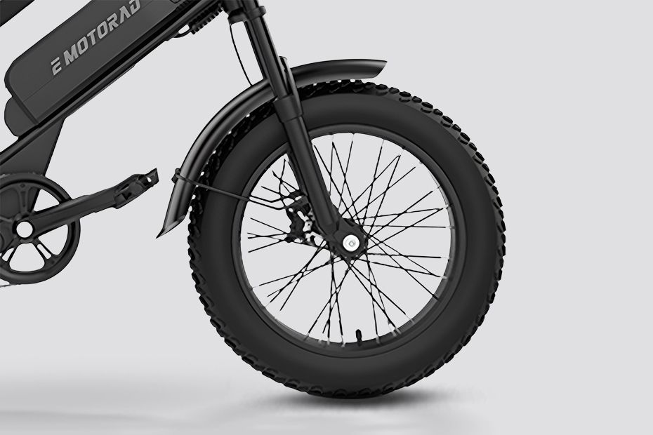 Front Wheel of Viper