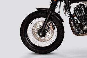 Front Wheel of SR 250