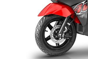Front Wheel of Avenis