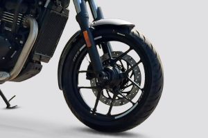 Front Wheel of Speed T4