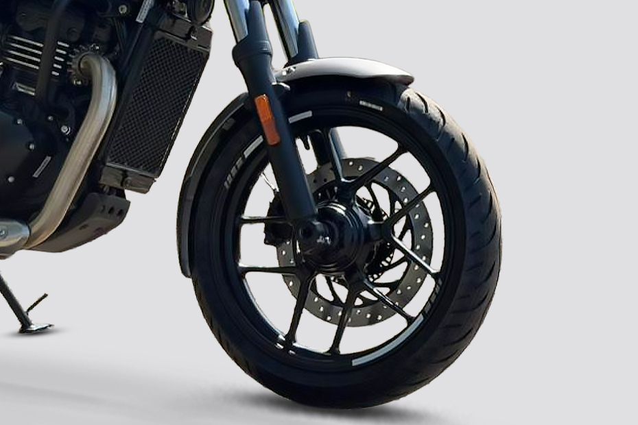Front Wheel of Speed T4