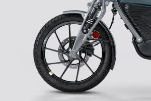 Front Wheel of Flying Flea C6