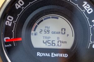Fuel Gauge Image of Scram 440