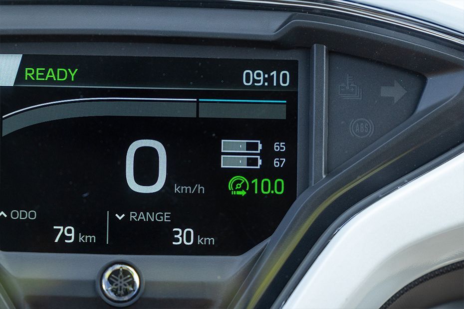 Fuel Gauge Image of AEROX-E