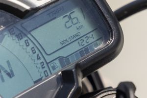 Fuel Gauge Image of Scrambler 400 X