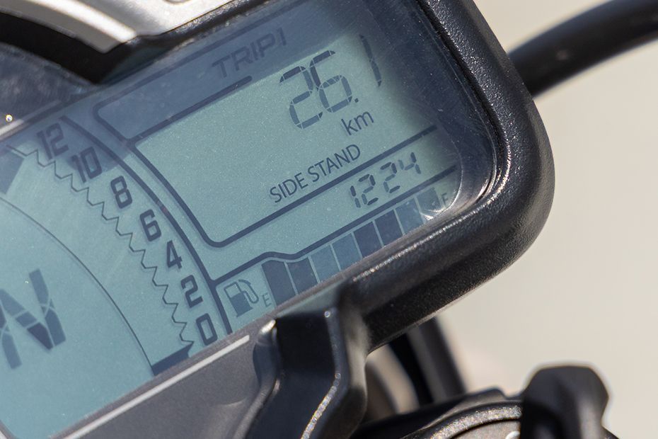 Fuel Gauge Image of Scrambler 400 X