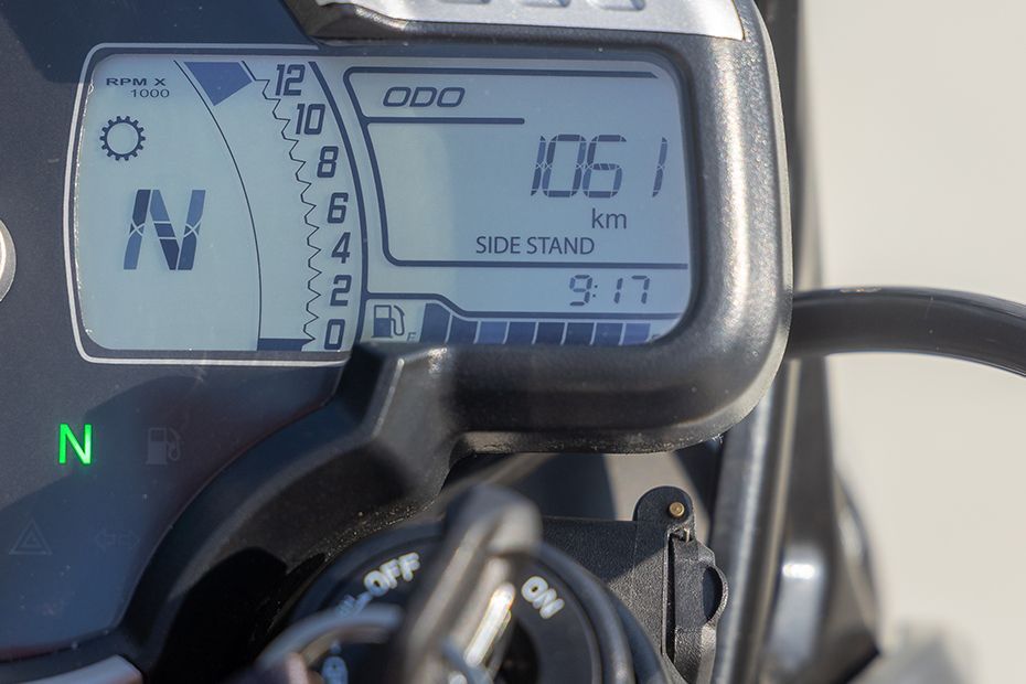 Fuel Gauge Image of Speed 400