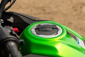 Fuel Lid (Closed) of Model_