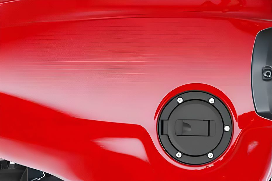 Fuel Lid (Closed) of Model_