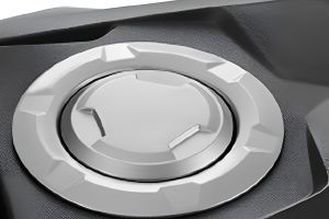 Fuel Lid (Closed) of Model_