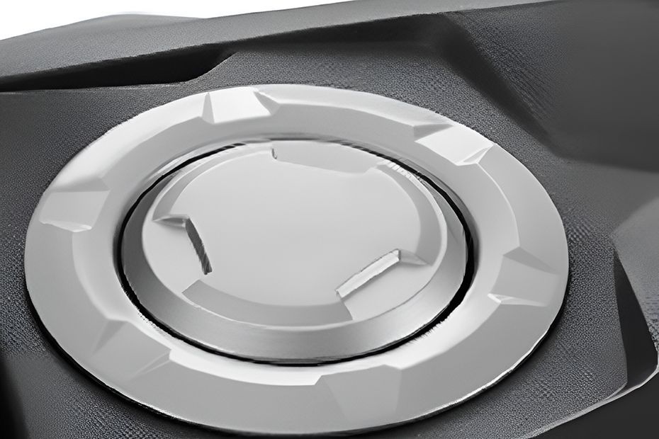 Fuel Lid (Closed) of Model_